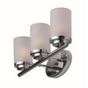 Maxim Lighting Corona 3 - Light Vanity in  Polished Chrome - 3 of 4