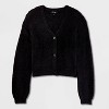 Girls' Eyelash Cardigan Sweater - art class™ - image 4 of 4