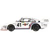 Porsche 935/77 #41 Rolf Stommelen - Manfred Schurti "Martini Racing" "24 Hours of Le Mans" (1977) 1/18 Model Car by Top Speed - 3 of 4