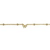 Guili Charming 14K Gold Plated Ribbon Charm Bracelet for Kids – A Delightful and Stylish Jewelry Piece for Little Ones - 2 of 3