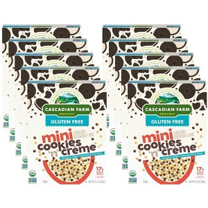 Cascadian Farm Mini Cookies Creme Gluten Free - Case of 10/10.7 oz - 1 of 4