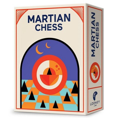 Martian Chess Board Game