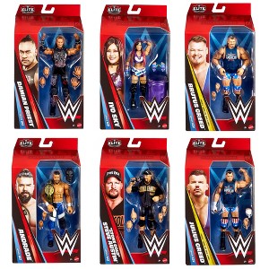 WWE Elite 122 Complete Set of 6 Action Figures - 1 of 3
