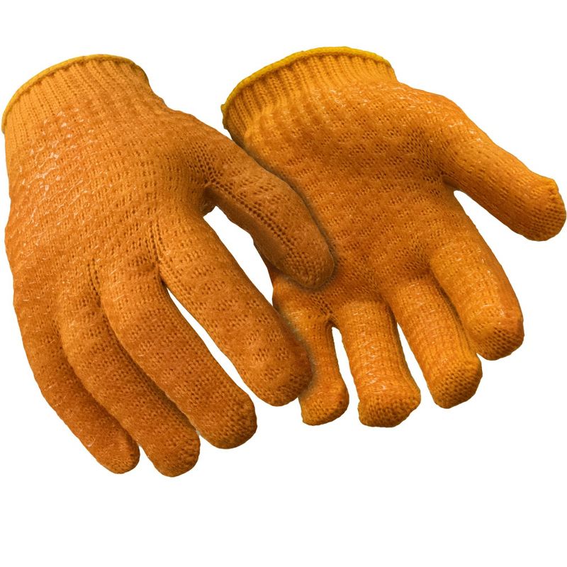 RefrigiWear Double Sided PVC Honeycomb Grip Acrylic Knit Work Gloves (12 Pairs), 1 of 5