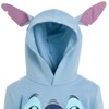 Disney Lion King Winnie the Pooh Pixar Monsters Inc. Mickey Mouse Lilo & Stitch Fleece Pullover Hoodie Infant to Little Kid - 3 of 4