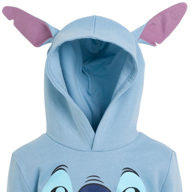 Disney Lion King Winnie the Pooh Pixar Monsters Inc. Mickey Mouse Lilo & Stitch Fleece Pullover Hoodie Infant to Little Kid, 3 of 8