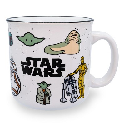 Star Wars Coffee Is Strong in This One 20oz Ceramic Camper Mug