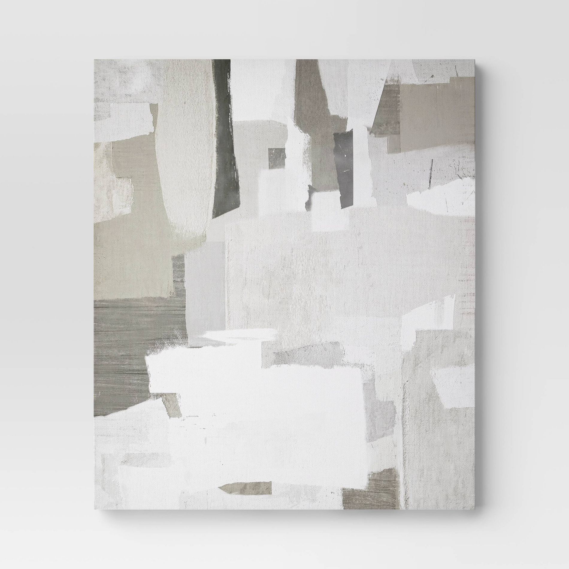 36" x 30" Abstract Unframed Wall Canvas - Threshold™: Modern Style, Digital Art Medium, Horizontal Layout