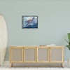 Stupell Industries Deep Ocean Sea Turtle Floating Frame Canvas Art - 3 of 4
