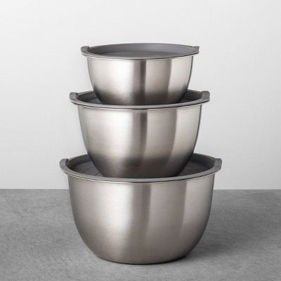 3pk Metal Serving Bowl - Hearth & Hand™ with Magnolia