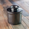 Dragon Steel Metallic Butter Bell Crock - 4 of 4