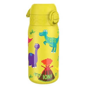 Ion8 Double Walled Stainless Steel Water Bottle - 11oz - Pattern - 1 of 3
