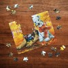 KI Puzzles Dogs In Scarves 100 Piece Juvenile Collection Jigsaw Puzzle - 3 of 4
