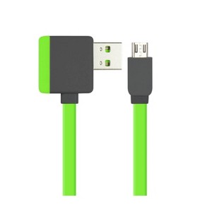 REIKO MICRO USB PIGGYBACK FLAT LIBERATOR USB CABLE 3.2FT - 1 of 4