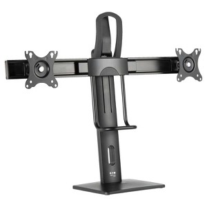 Tripp Lite Safe-IT Desk Mount for Monitor HDTV Flat Panel Display Black - 1 of 4