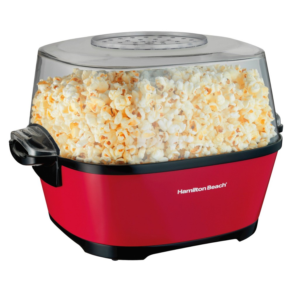 Hamilton Beach Electric Popcorn Maker with Stir Arm- 73302