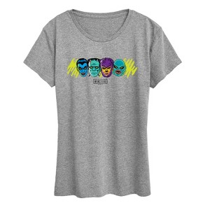 Women's - Universal - Horizontal Chest Short Sleeve Graphic T-Shirt - 1 of 4