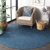 Beach House BHS274 UV & Stain Resistant Non-Shedding Power Loomed Indoor/Outdoor Rugs - Safavieh - 3 of 4