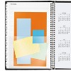 2026 AT-A-GLANCE DayMinder 8" x 11.75" Monthly Planner Faux Leather Cover Black (G470H-00-26) - 4 of 4