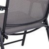 Outsunny Folding Outdoor Patio Chairs Stackable Portable for Deck, Garden, Camping and Travel - 4 of 4