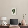 Art Remedy Green Vase II Minimalistic Botanical and Floral Art Prints Framed - 2 of 4