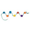 Melissa & Doug Primary Lacing Beads - Educational Toy With 30 Wooden Beads and 2 Laces - image 4 of 4