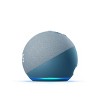 Echo (4th Gen) - Smart Home Hub With Alexa - Twilight Blue : Target