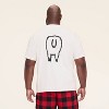 Adult Sheep Graphic Print Short Sleeve Crewneck T-Shirt - Woolrich x Target Cream - 3 of 4
