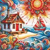 MasterPieces Kaleidoscope - My Cottage by the Sea 1000 Piece Puzzle - 3 of 4