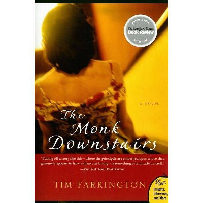 The Monk Downstairs - (Insight (Concordia)) by  Tim Farrington (Paperback)