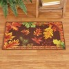 Collections Etc Autumn Leaves Tufted Rug - 2 of 3