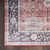 Nourison Fulton Floral Vintage Non-Slip Flatweave Indoor Rug - 4 of 4