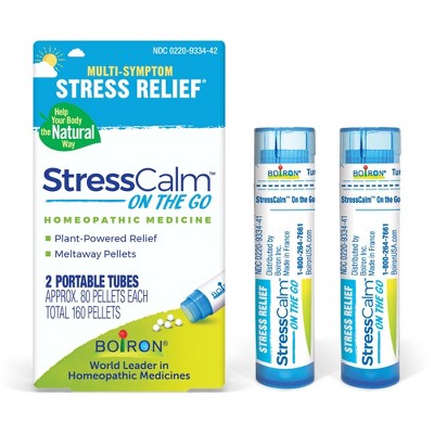 Stresscalm By Boiron Homeopathic Medicine For Stress Relief - 60 Tablet ...