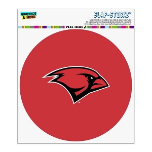 University of the Incarnate Word Primary Logo  Automotive Car Window Locker Circle Bumper Sticker - 1 of 4