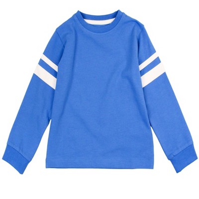 RuggedButts Boys Racing Stripe Long Sleeve Shirt