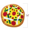 ArtCreativity Funny Pizza Hat Costume Accessory for Kids and Adults - 4 of 4