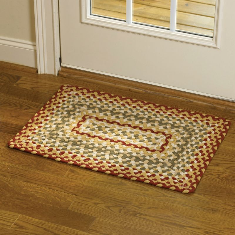 Park Designs Mill Village Braided Rectangle Rug - 20" x 30", 2 of 4