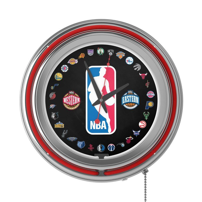 NBA Team Logo Wall Clock, 3 of 7