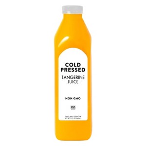 Cold Pressed Tangerine Juice - 32 fl oz - 1 of 4