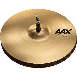 SABIAN AAX X-Celerator Hi-Hat Cymbals, Brilliant 14 in. - 1 of 2