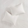 Gracie Mills Clare 3-Piece Bohemian Cotton Duvet Cover Set - Full/Queen - Ivory - 4 of 4