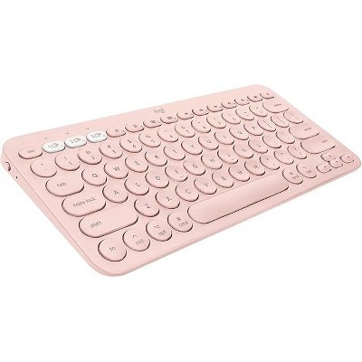Logitech K380 Multi-Device Bluetooth Keyboard for Mac, Pink