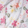 Muslin Swaddle Blanket Meadow - Cloud Island™ Green/Yellow/Pink - 3 of 4