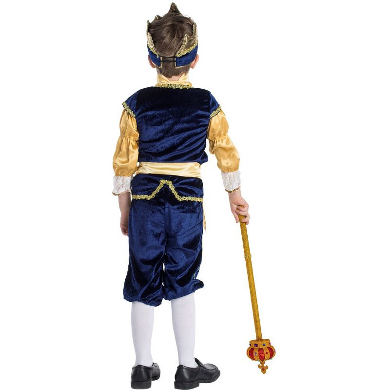 Dress Up America Prince Costume for Boys, 3 of 4
