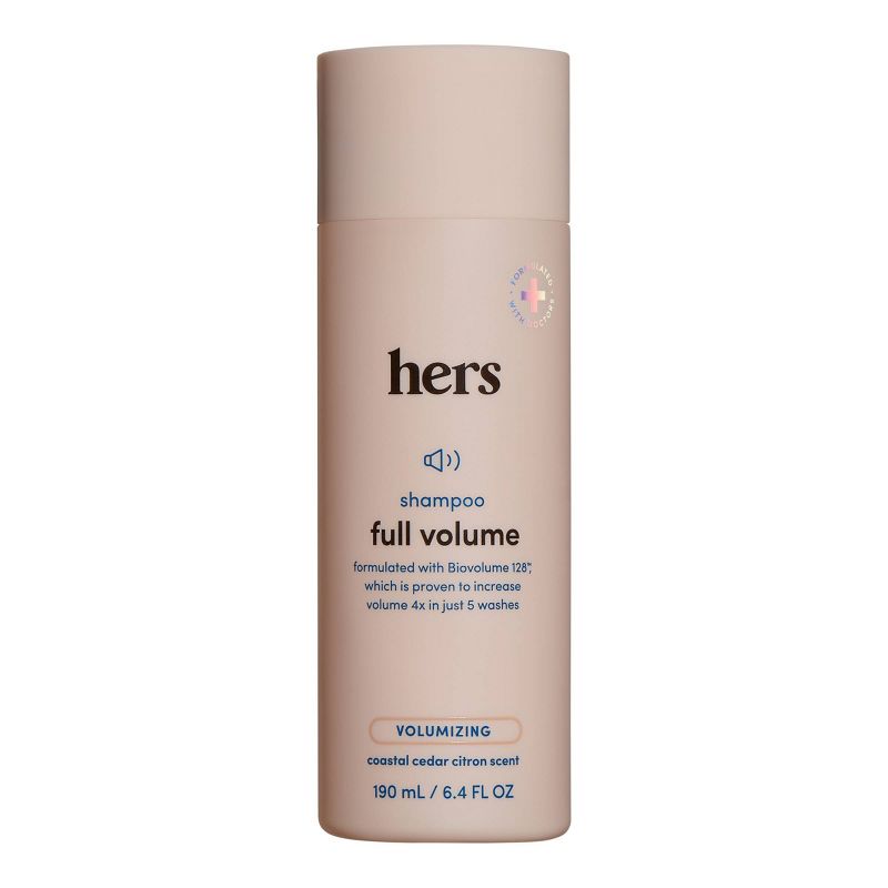 hers Full Volume Shampoo - 6.4 fl oz, 1 of 6