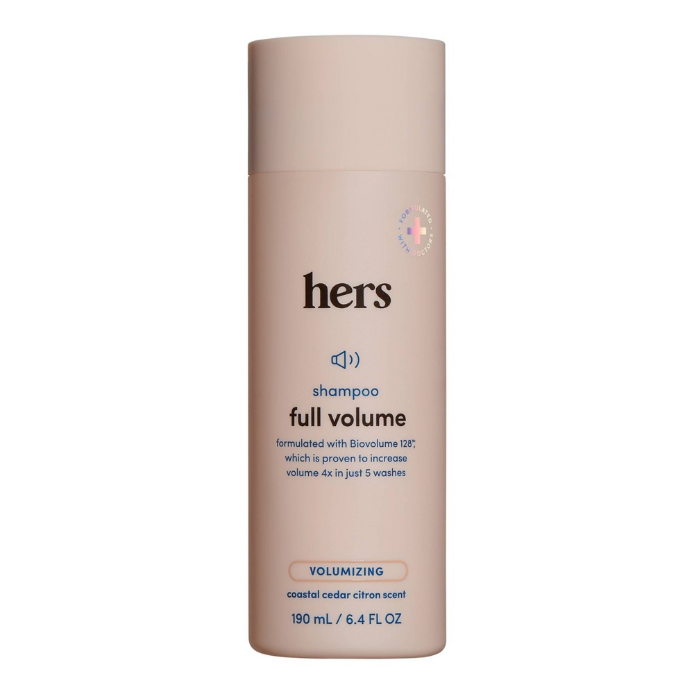 Photos - Hair Product hers Full Volume Shampoo - 6.4 fl oz