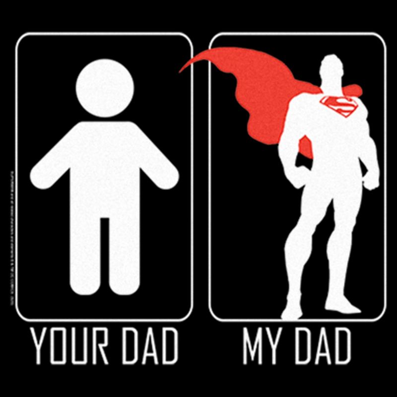 Infant's Superman Super Dad Onesie, 2 of 4