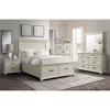 Brooks 3 Drawer Nightstand with Usb Ports Cream - Picket House Furnishings - 3 of 4