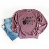 Simply Sage Market Bad Moms Club Skeleton Sweatshirt - 2 of 4