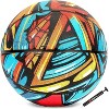 AND1 Supreme Grip Basketball: Official Regulation Size 7 (29.5 inches) Rubber - Deep Channel Construction, Made for Indoor Outdoor Games - 2 of 4